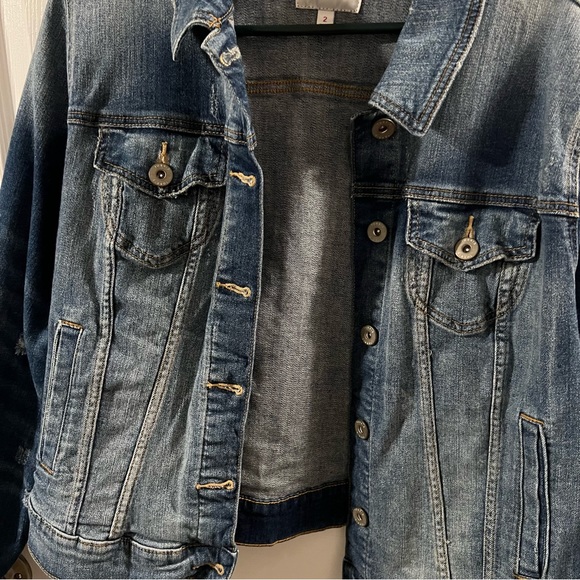 Torrid Denim Jacket, Size 2 - Picture 2 of 8